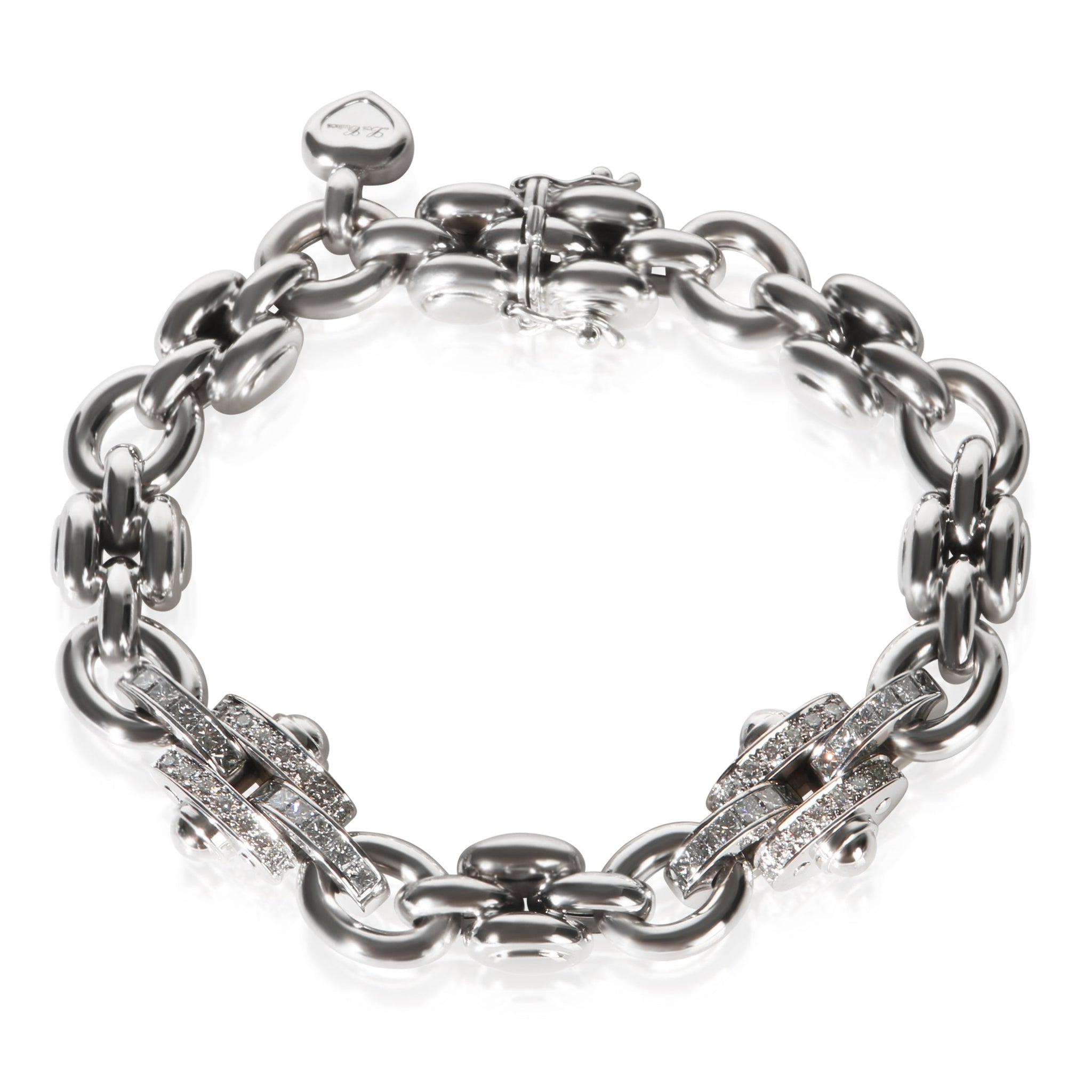White Gold Diamond Bracelet