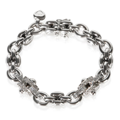 White Gold Diamond Bracelet
