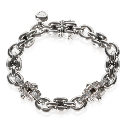 White Gold Diamond Bracelet