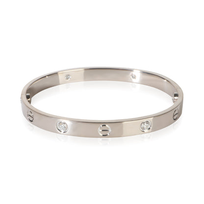 White Gold Diamond Love Bracelet
