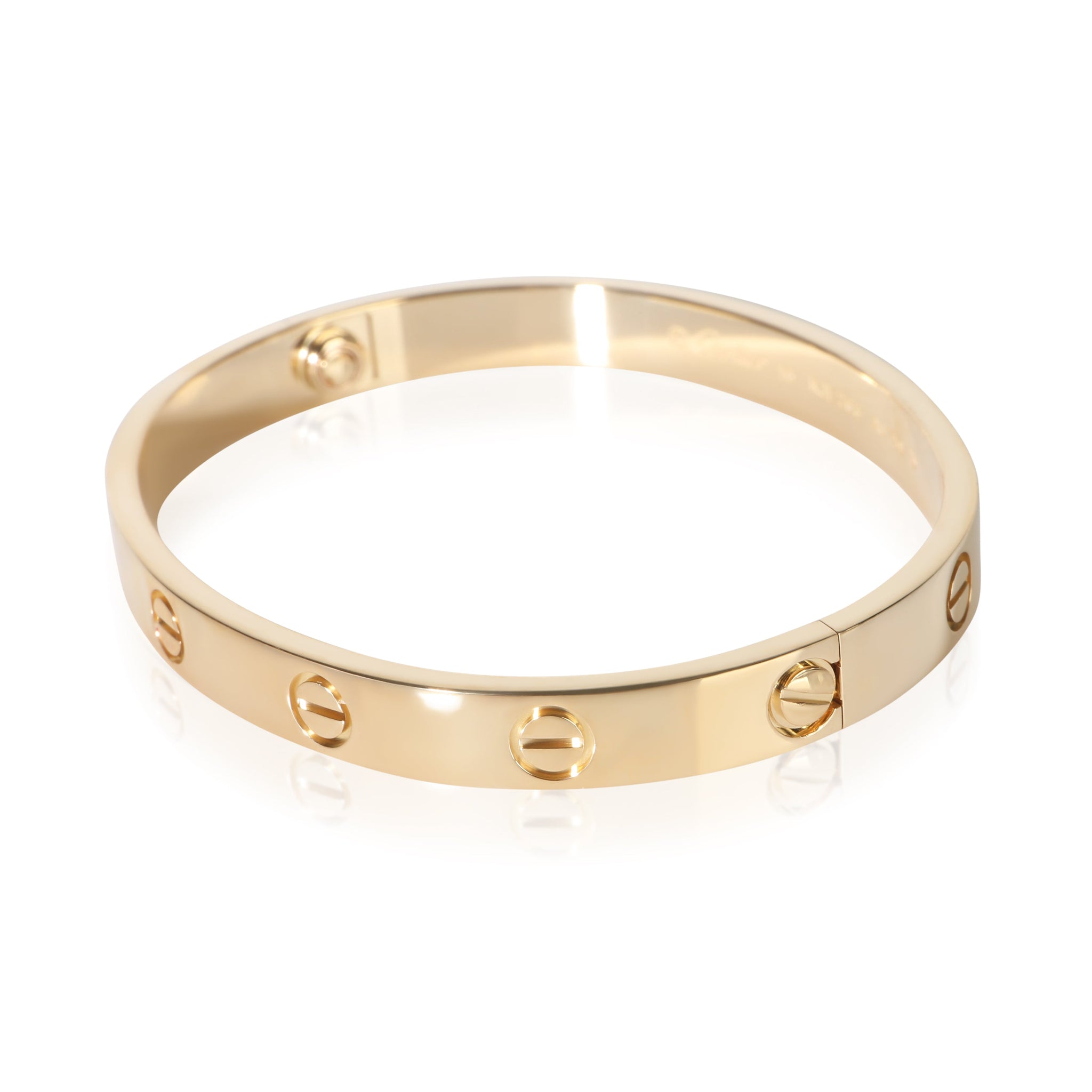 Yellow Gold Love Bracelet