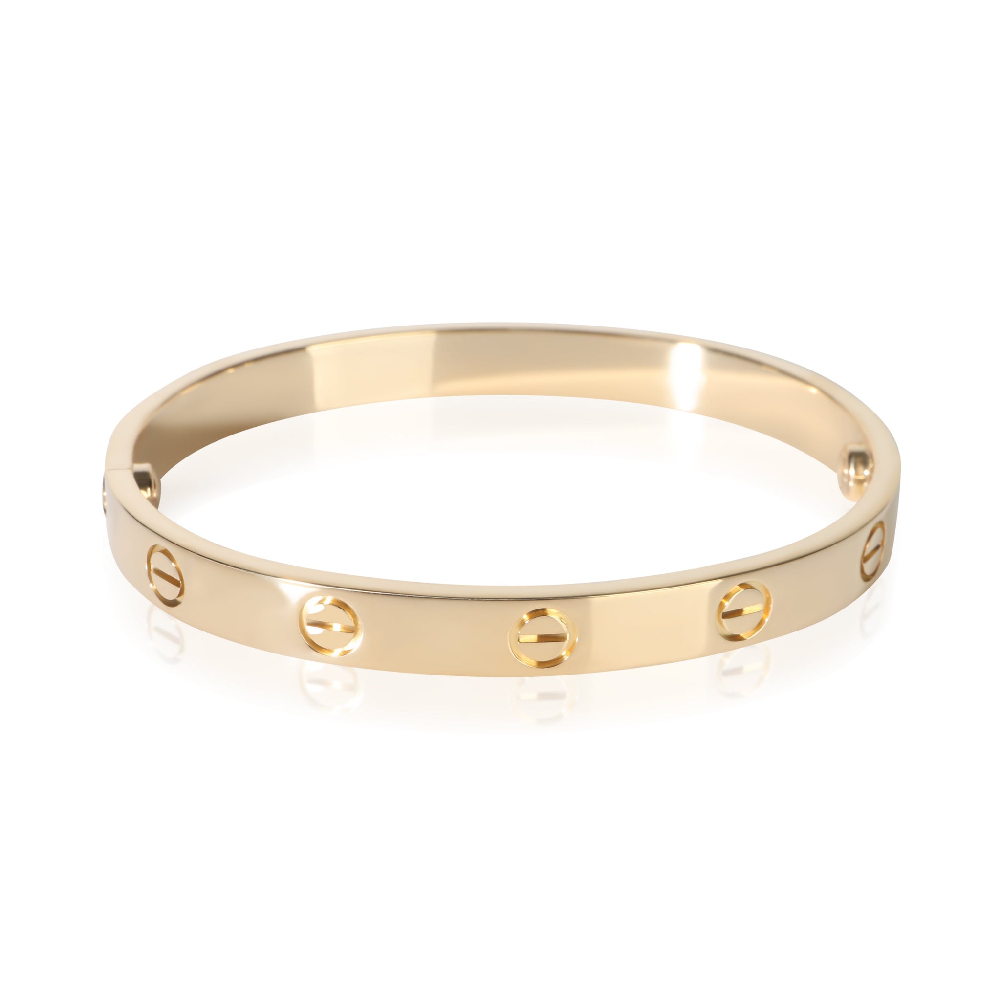 Yellow Gold Love Bracelet