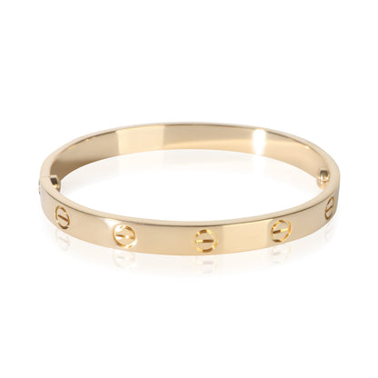 Yellow Gold Love Bracelet