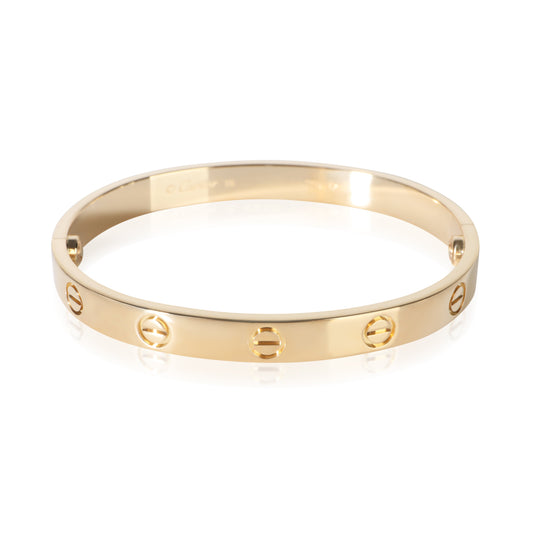 Yellow Gold Love Bracelet