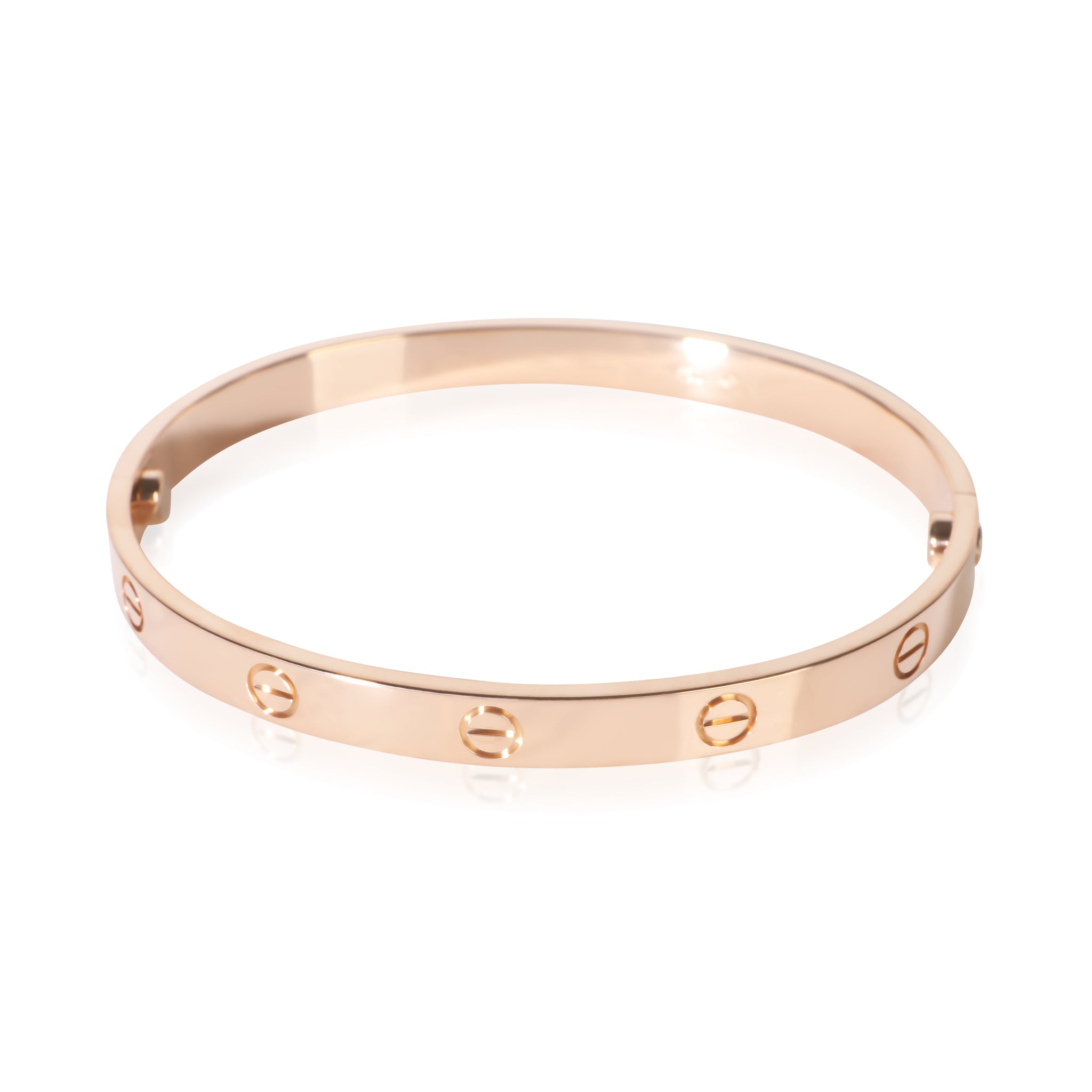 Rose Gold Love Bracelet