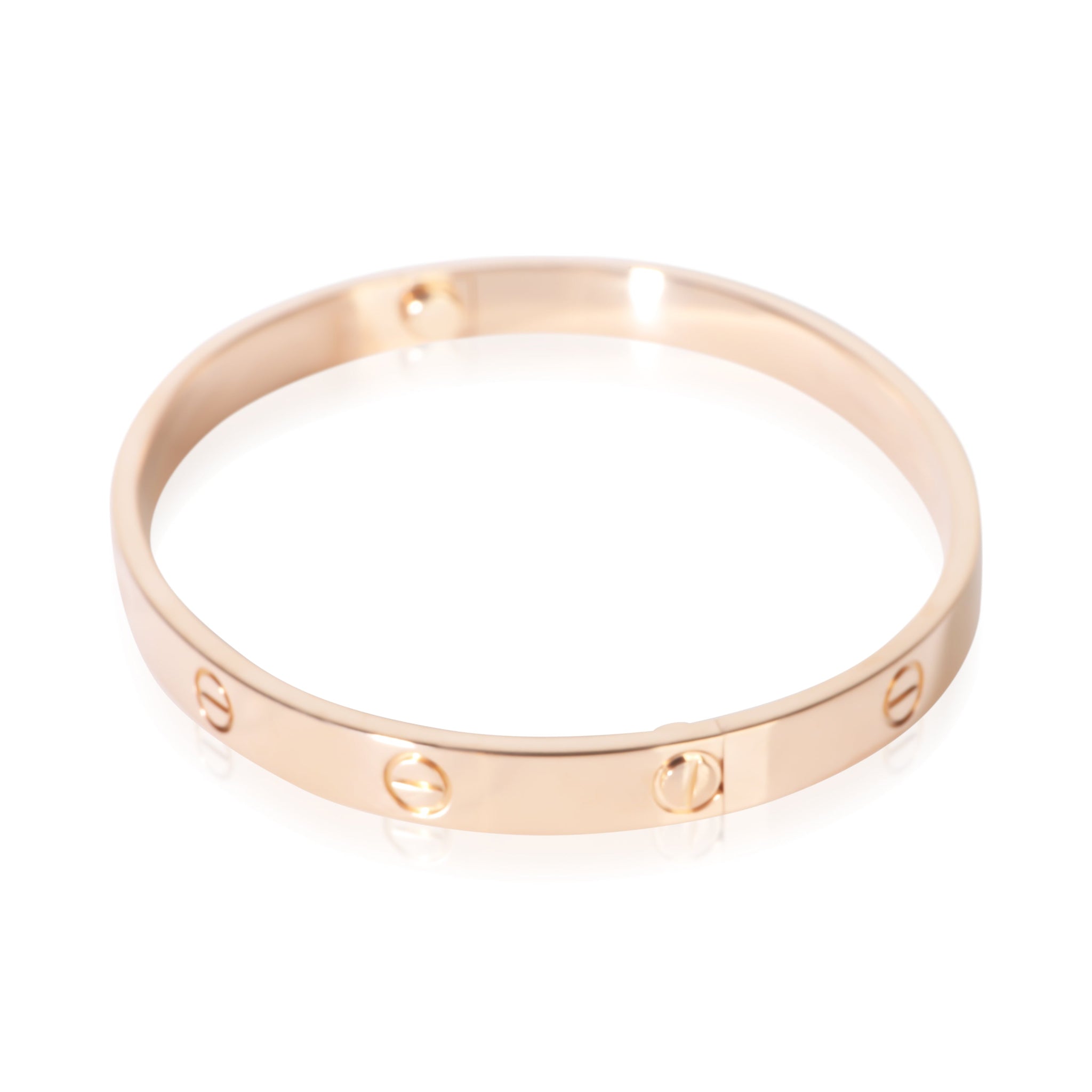 Rose Gold Love Bracelet