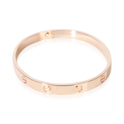 Rose Gold Love Bracelet
