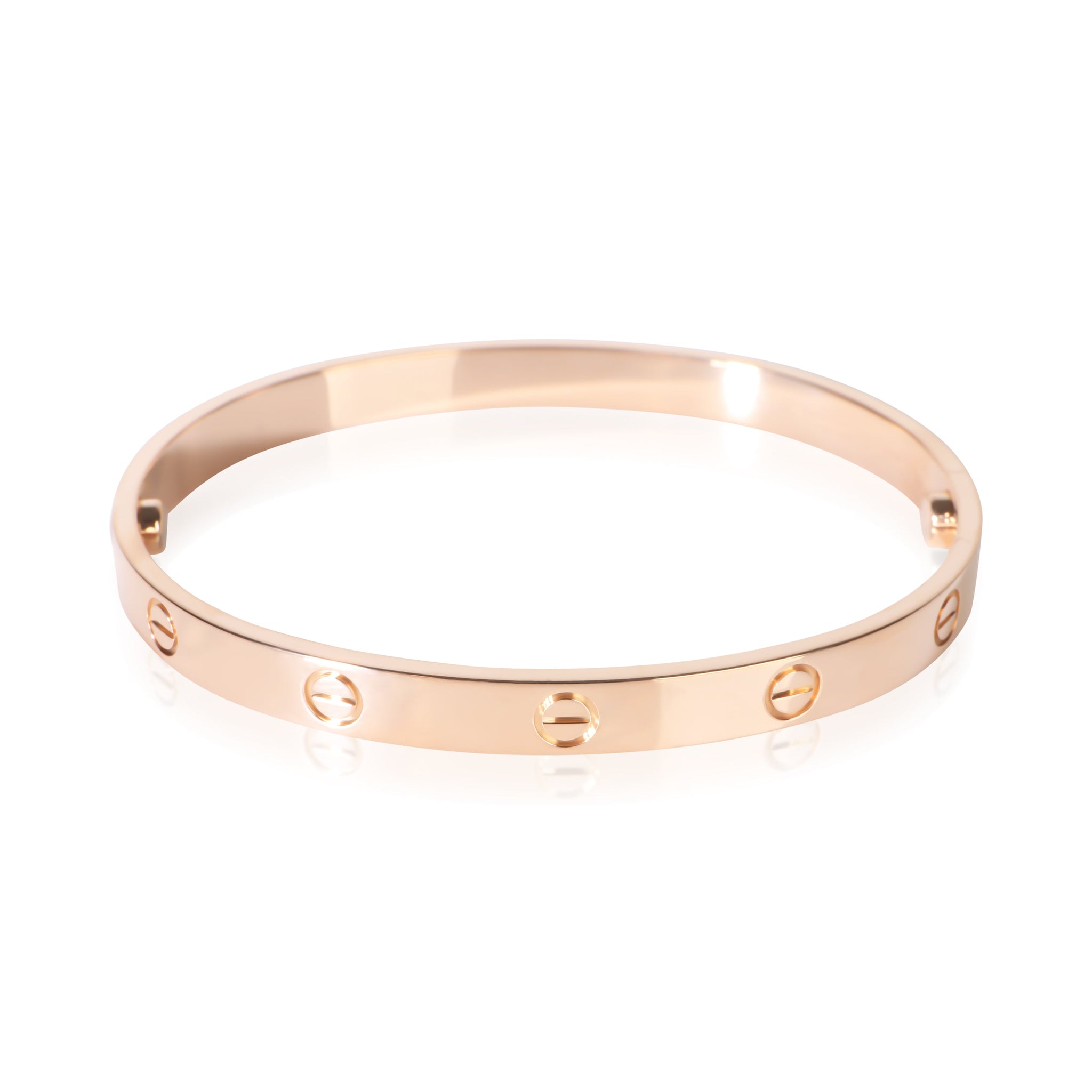 Rose Gold Love Bracelet