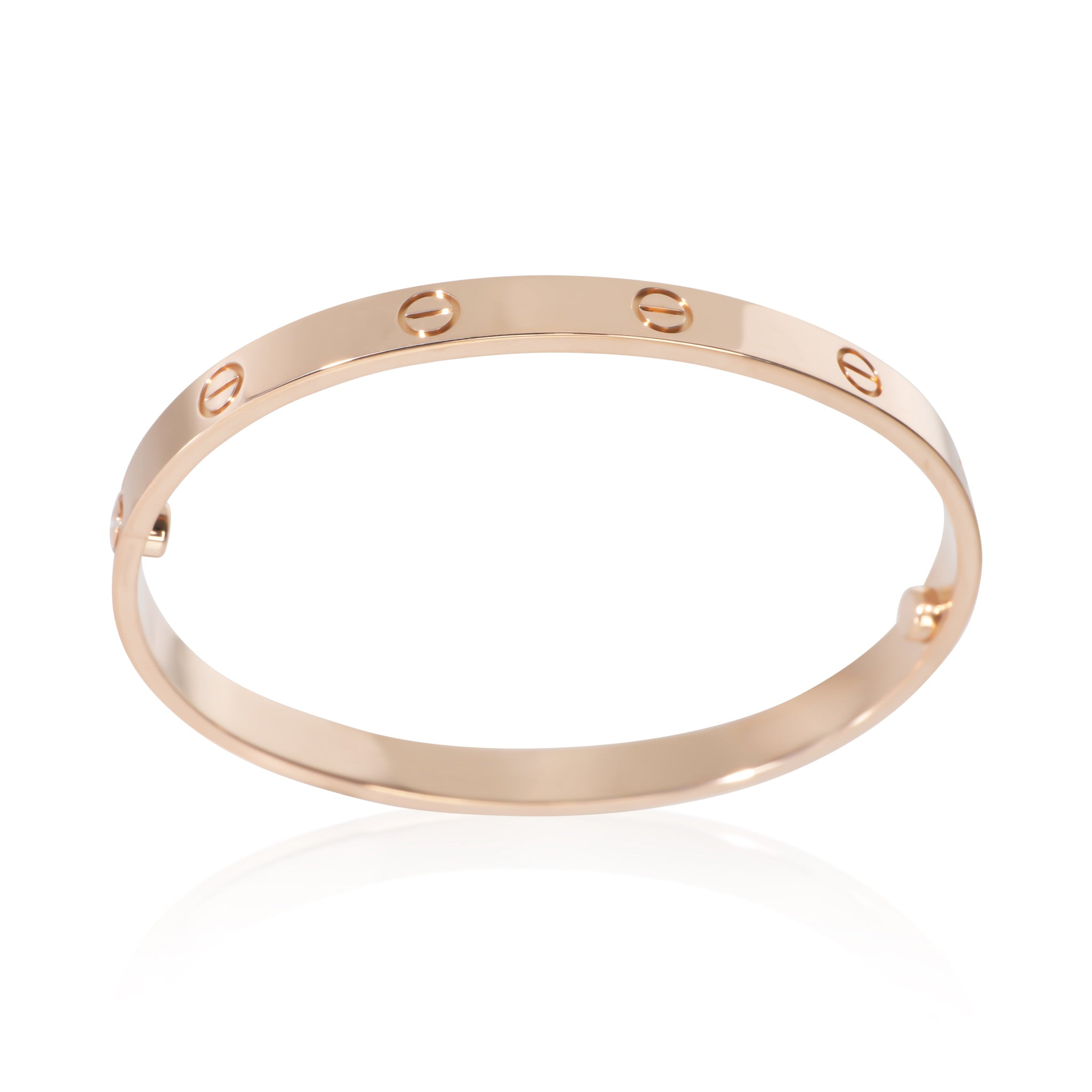 Rose Gold Love Bracelet