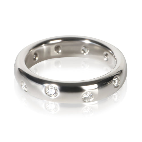 Platinum Diamond Etoile Ring