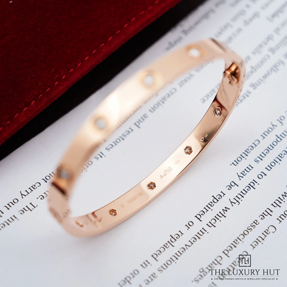 Cartier Love 10 Diamonds Bracelet