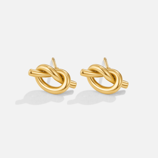 Adela Knot Earrings