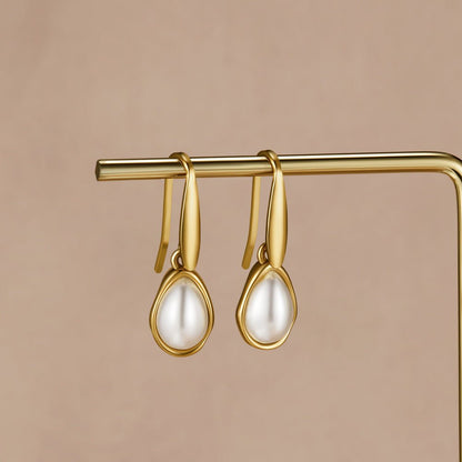Agatha Pearl Drop Earrings