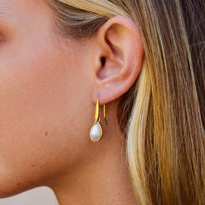 Agatha Pearl Drop Earrings