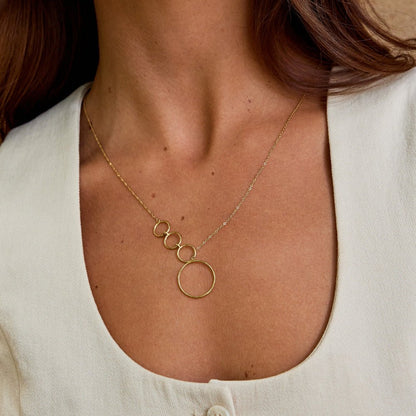 Aspen Gold Long Necklace