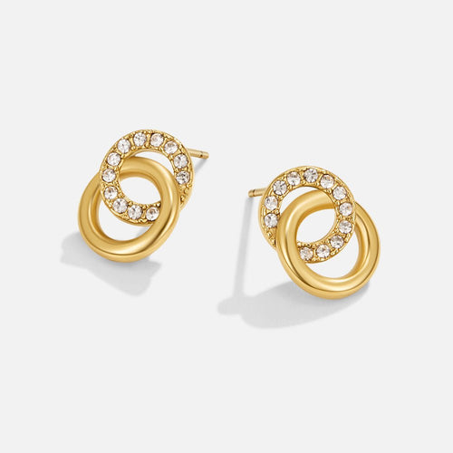 Aurea Entwined Hoop Earrings