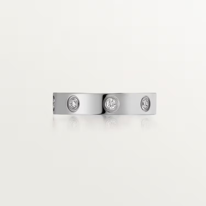 CARTIER - 8 DIAMOND LOVE RING