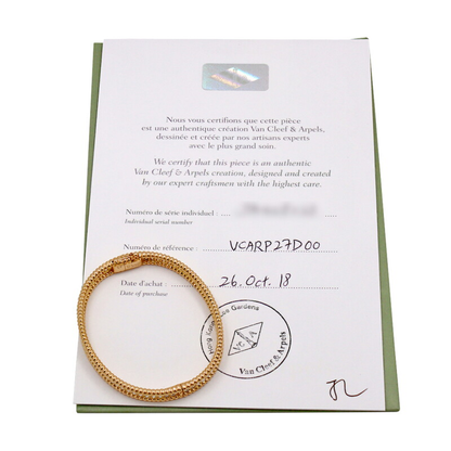 18K White-Yellow Gold Bujukan Diamond Bangle