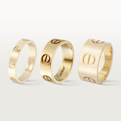 LOVE ring, classic model