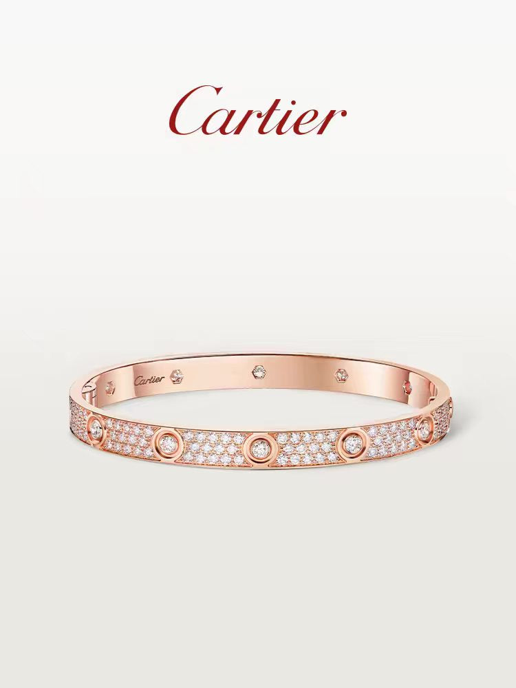 Cartier Love Diamond Bangle