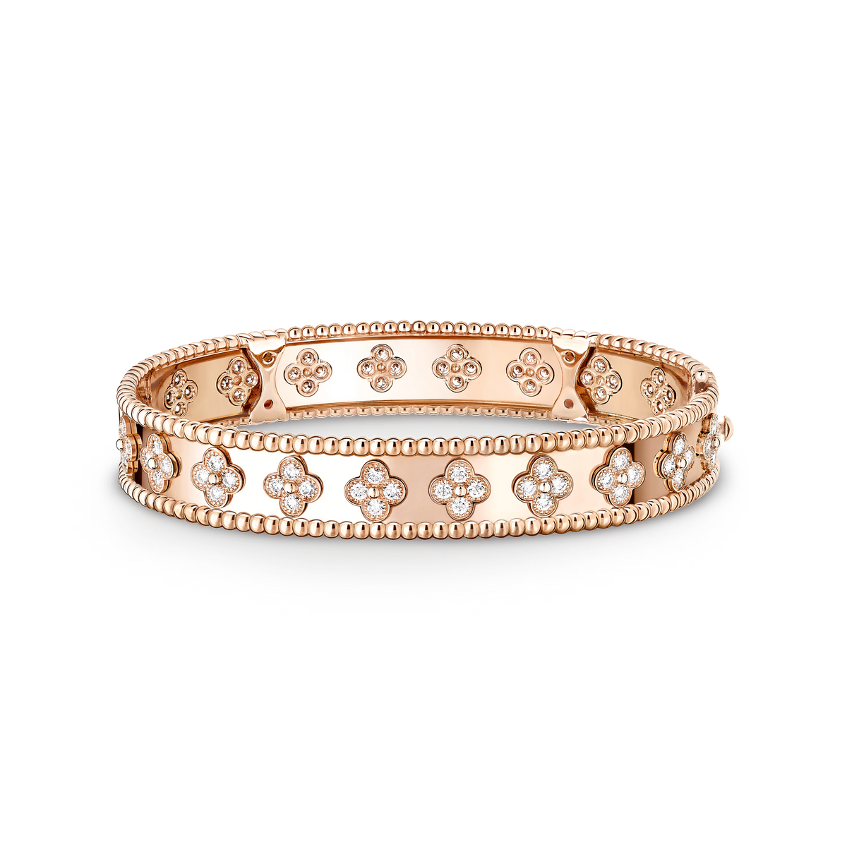 Perlée clovers bracelet, medium model
