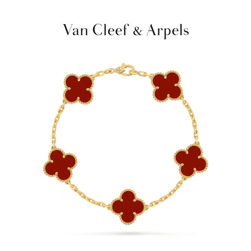 Van Cleef & Arpels Vintage Alhambra Exclusive Clover Bracelet