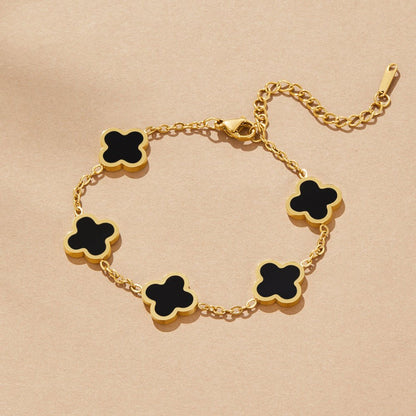 Black Clover Bracelet