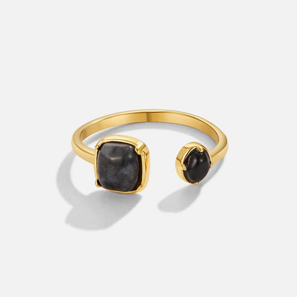 Black Orion Wrap Ring