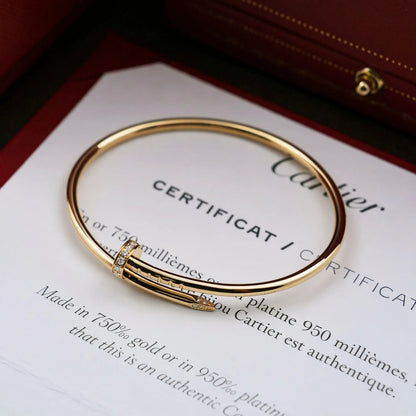 Cartier Juste Un Clou Diamond Bracelet