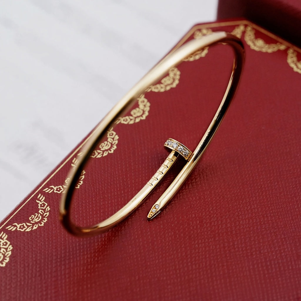 Cartier Juste Un Clou Diamond Bracelet