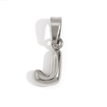 Bubble Letter Necklace