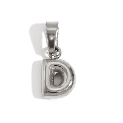 Bubble Letter Necklace