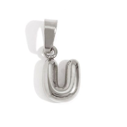 Bubble Letter Necklace