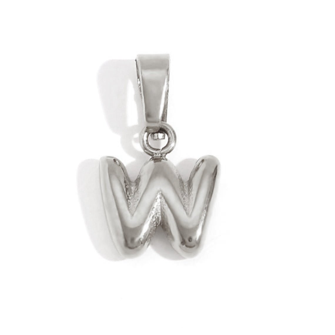 Bubble Letter Necklace
