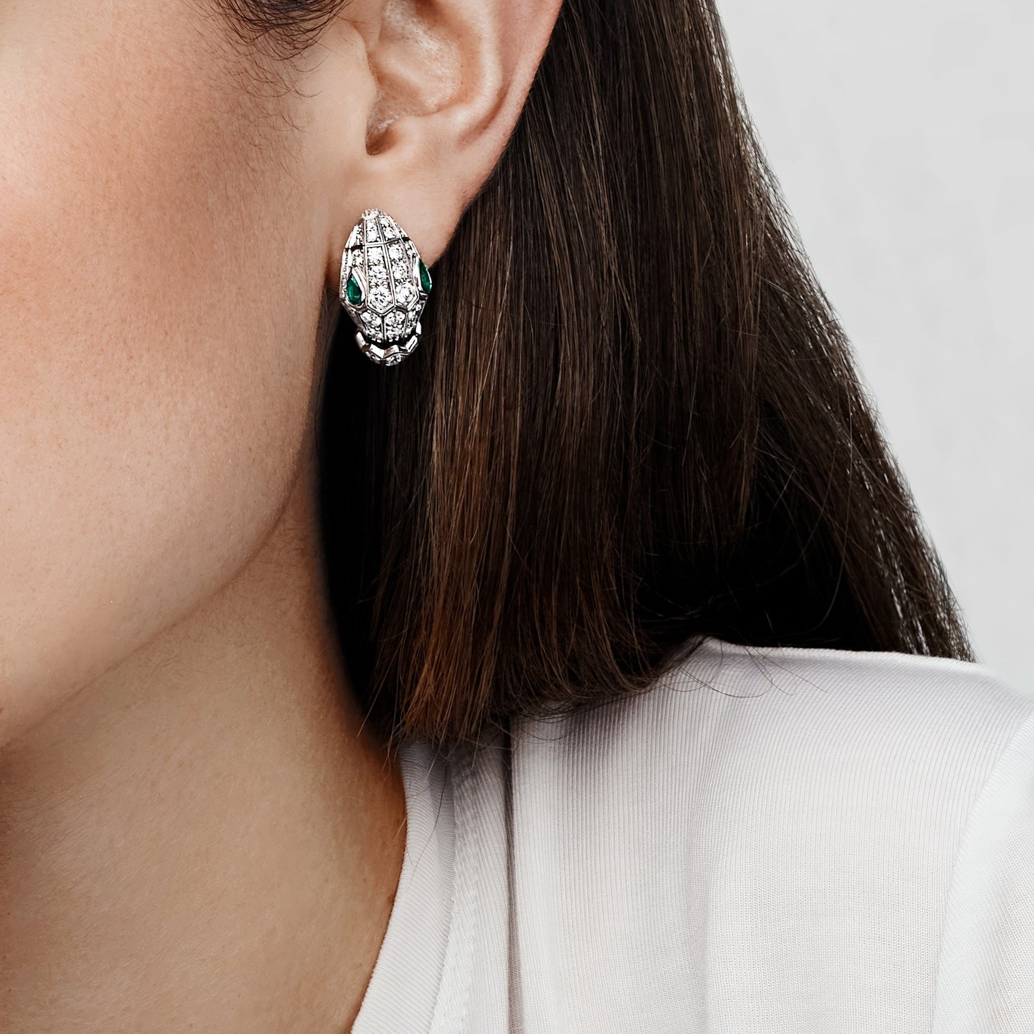 Bvlgari Serpenti Earrings 354702