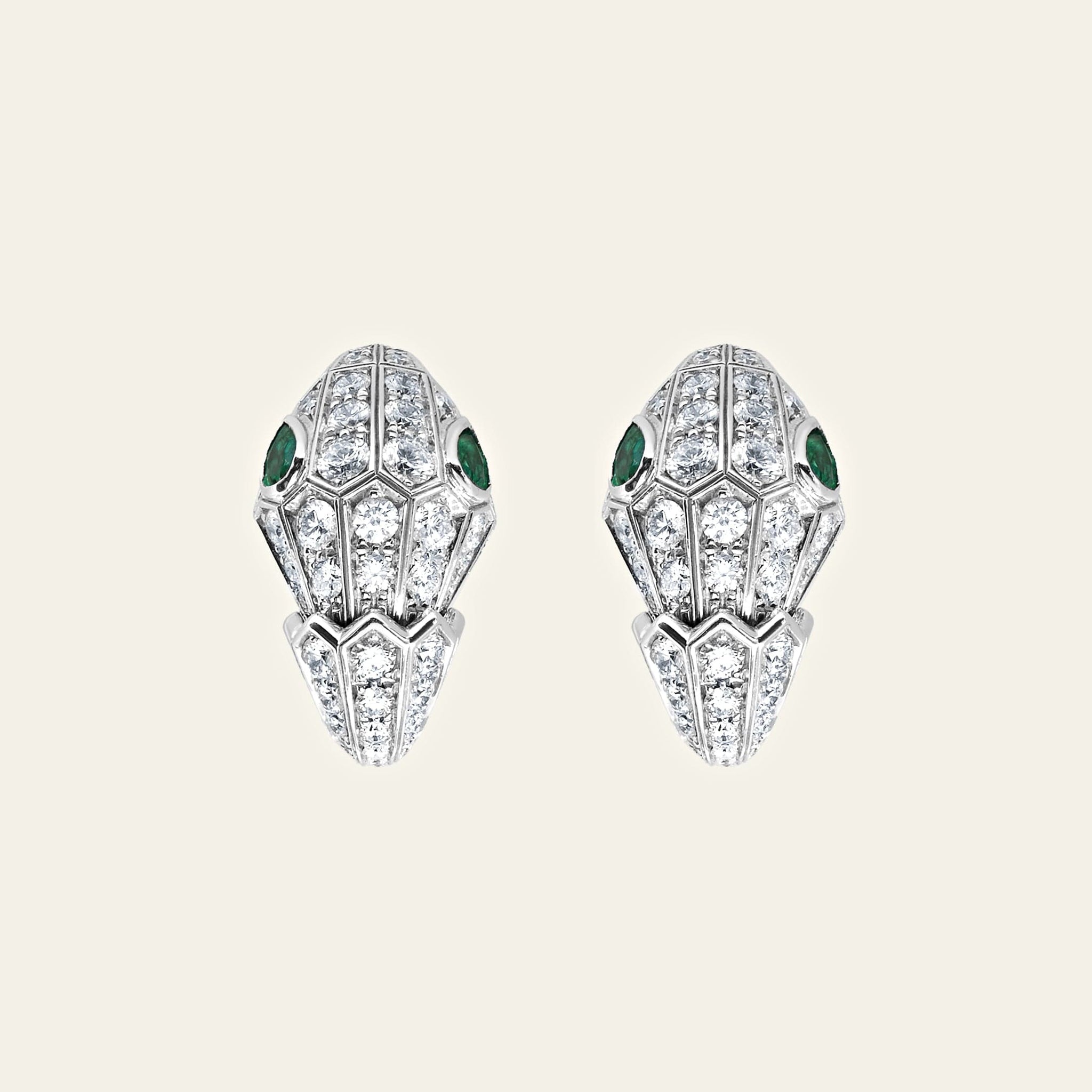Bvlgari Serpenti Earrings 354702