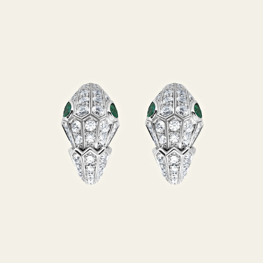 Bvlgari Serpenti Earrings 354702