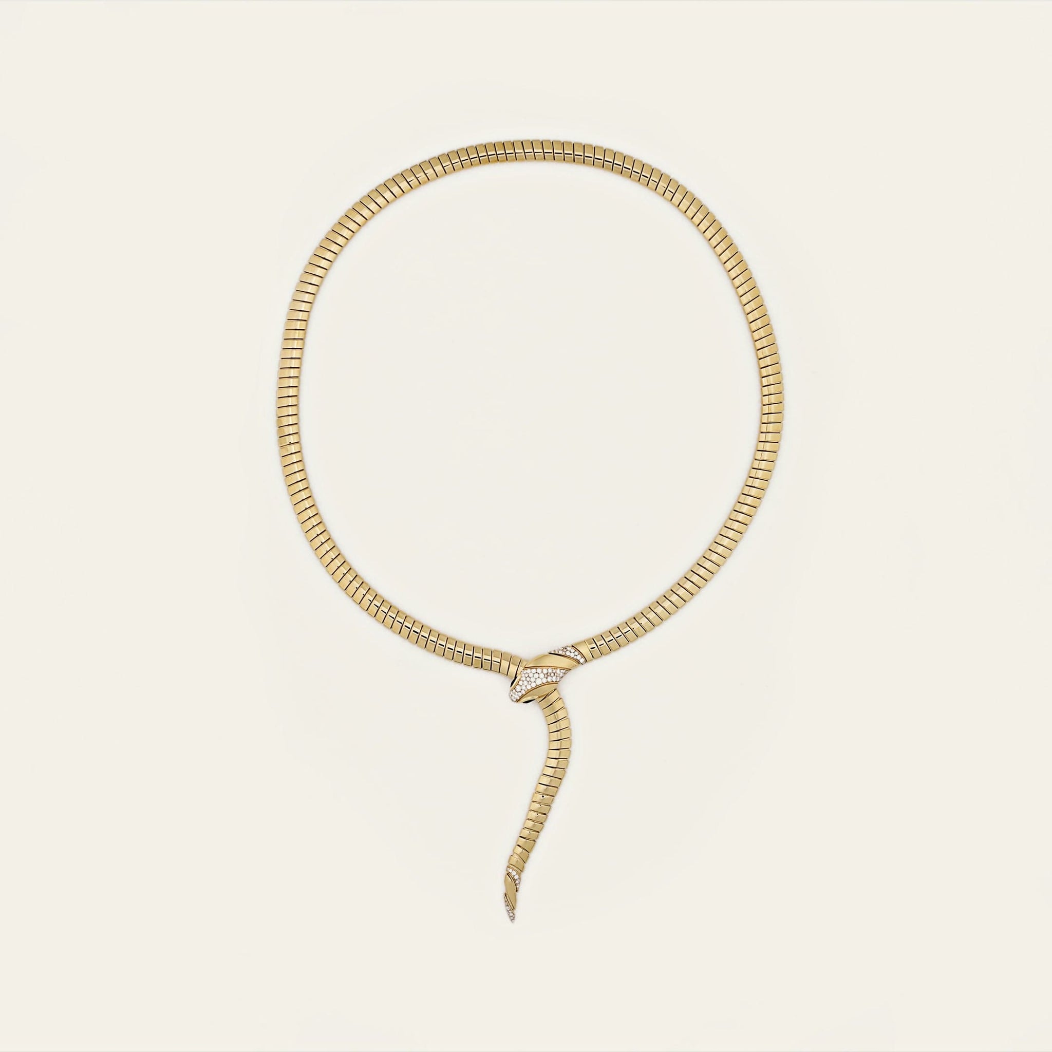 Bvlgari Serpenti Tubogas Necklace 360632