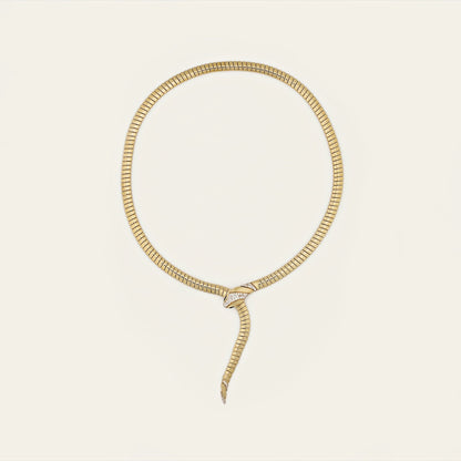 Bvlgari Serpenti Tubogas Necklace 360632