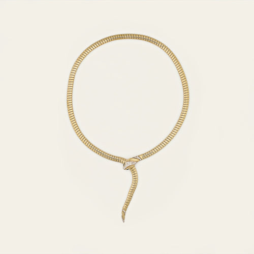 Bvlgari Serpenti Tubogas Necklace 360632