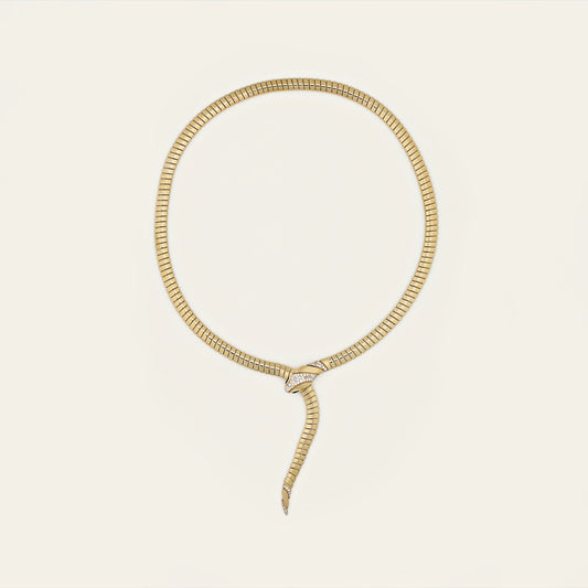 Bvlgari Serpenti Tubogas Necklace 360632
