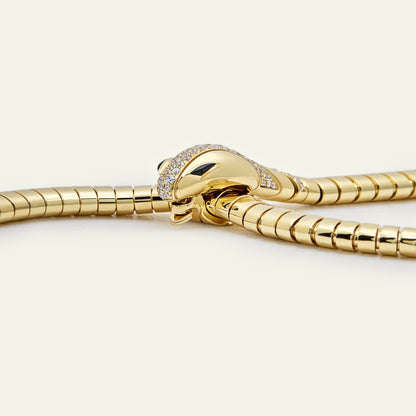 Bvlgari Serpenti Tubogas Necklace 360632
