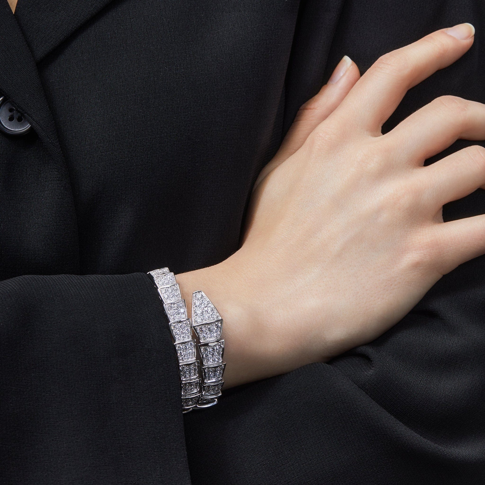 BVLGARI Serpenti Viper Bracelet 345201