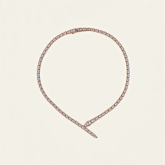 Bvlgari Serpenti Viper Necklace 358777