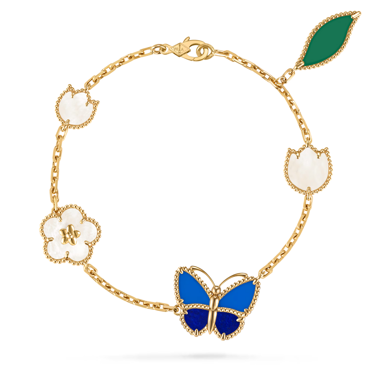 Lucky Spring Butterfly bracelet, 5 motifs