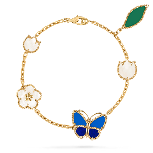 Lucky Spring Butterfly bracelet, 5 motifs
