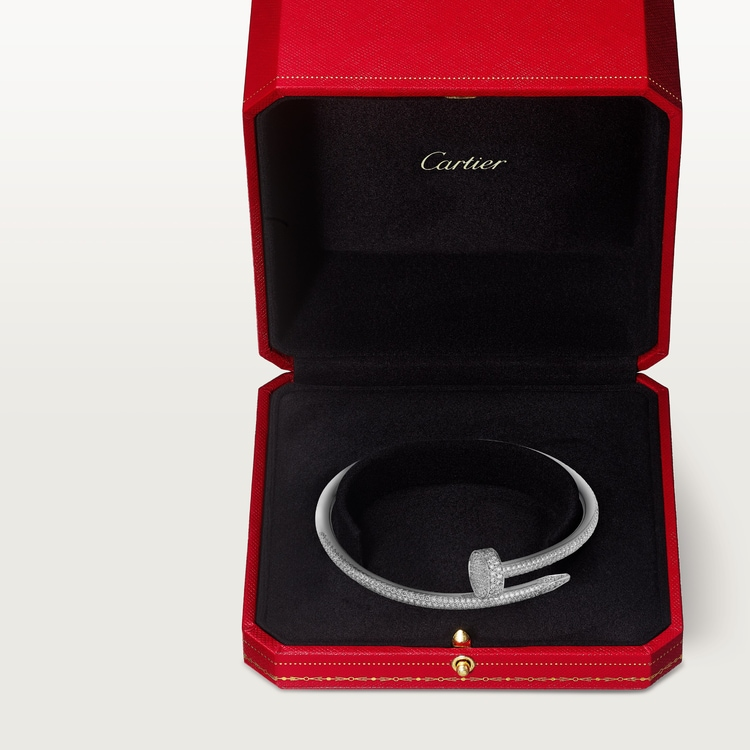 Cartier Juste Un Clou Diamond Bracelet