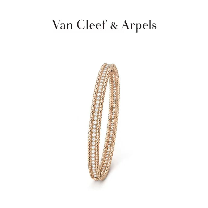 18K White-Yellow Gold Bujukan Diamond Bangle