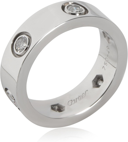 CARTIER - 8 DIAMOND LOVE RING