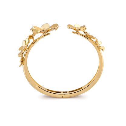 Frivole bracelet, 7 flowers, medium model